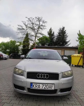 audi a3 małopolskie Audi A3 cena 11000 przebieg: 293000, rok produkcji 2003 z Skawina